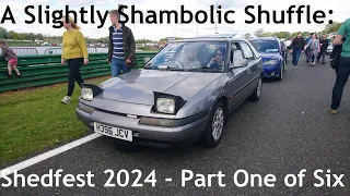 A Slightly Shambolic Shuffle Around Shedfest 2024 from @AutoalexCars - Part One of Six