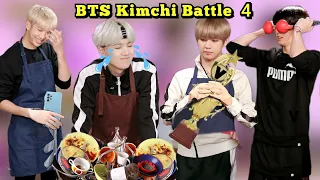 BTS Kimchi Battle / Part - 4 / Real Hindi Dub / Run Ep.35