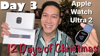 Day 3: 12 Days of Christmas Unboxing - Apple Watch Ultra | Carlo&Seb