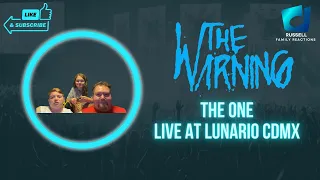 THE WARNING The One Live at Lunario CDMX Reaction