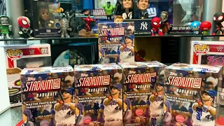 2022 Topps Stadium Club 4 Blaster Box Break~1st Video of 2023 Starts of with some Bangers! #JRod