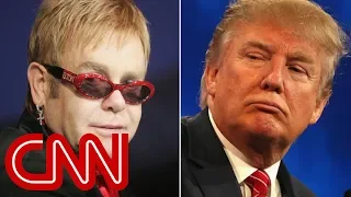 What's behind Donald Trump's love for Elton John?