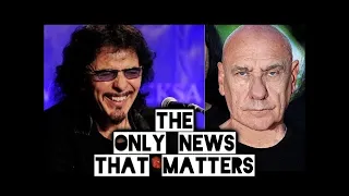 Black Sabbath stopped setting Bill Ward on fire after his mother called  Iommi a "barmy bastard"