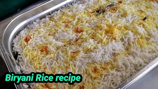 बिरयानी राइस केसे बनाए || How to make Biryani Rice || Plain Biryani kese banaye  | Moin ke video