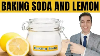 What happens to the body if you take baking soda and lemon?