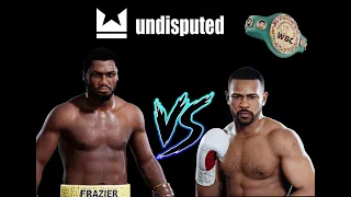 Joe Frazier vs Roy Jones, Jr. - Undisputed Boxing Game - Full Fight Gameplay!