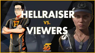 T7G | HELLRAISER vs Viewers - Sonya, Liu Kang, Robocop, Sub-Zero, Rain - MK11 Ultimate