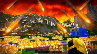 EL FINAL DE LA CIUDAD DE PLATANOVILLA EN MINECRAFT 😭