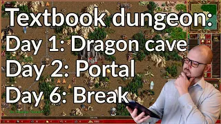 Heroes 3 Dungeon walkthrough | Heroes 3 Dungeon gameplay | Heroes 3 Dungeon guide |Alex_The_Magician