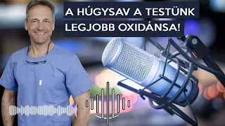 A hugysav a testünk legjobb oxidánsa!