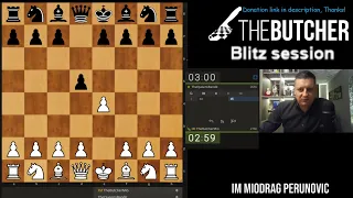 Blitz Game #39 Scandinavian Defense (White)