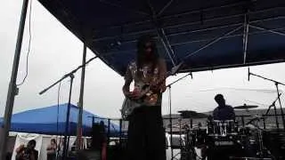 Bernard Allison "Vodoo Child/SVR" Winchester Blues Fest, VA 7-19-14