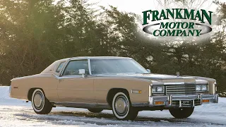 1978 Cadillac Eldorado Biarritz - Frankman Motor Company - Walk Around & Driving