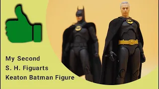 My Second S H Figuarts Michael Keaton Batman Figure