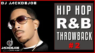 OLD SCHOOL 90'S HIP HOP R&B  MIX #2 | HIP HOP R&B THROWBACK MIX | 90'S & 2000'S R&B PARTY MIX |