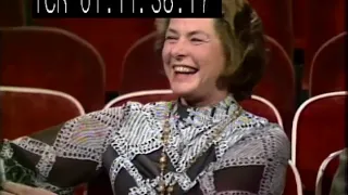 Ingrid Bergman - 1975 interview