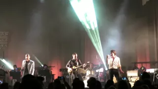 Everything You`ve Come To Expect The Last Shadow Puppets Sheffield City Hall 03.04.2016