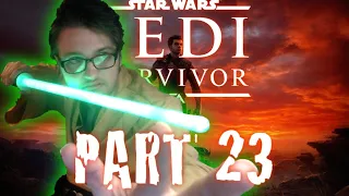 THE CLOUD OBSERVATORY | Star Wars Jedi: Survivor - PART 23 [STORY MODE]
