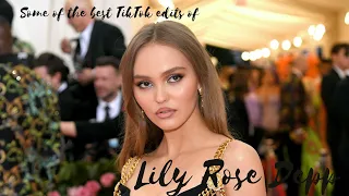 Lily Rose Depp TikTok Edits