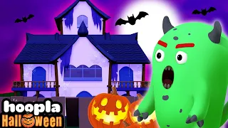 Halloween Songs For Children | Amazing Haunted House + More Scary Kids Songs By Hoopla Halloween