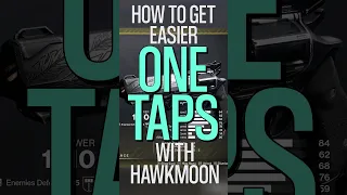 The Secret to EASY Hawkmoon 1-Taps...