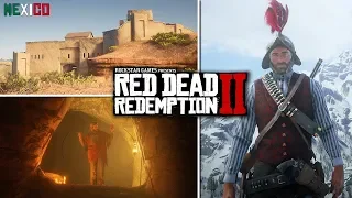 Red Dead Redemption 2 - Secrets & Easter Eggs - Satan, Vampire, Mexico, Roanoke Ghosts & Wolf Man!