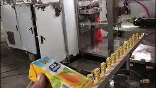T etra Pak machine for filling 200kl juice