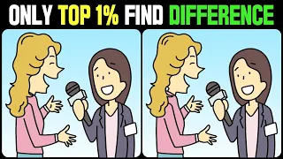 Spot The Difference : Can You Find Them All? [ Find The Difference #327 ]
