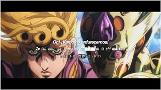 TRAITOR'S REQUIEM  | JoJo's Bizarre Adventure Opening 9 Full | Sub. Español + Romaji 『 AMV 』