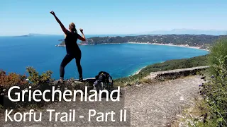 #15  Griechenland: Korfu Trail (Part 2)