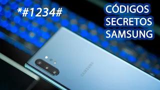 Códigos Secretos para celulares Samsung