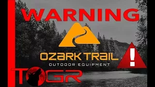 Ozark Trail Tents - What You Need To Know Before Purchasing - Buyer Warning
