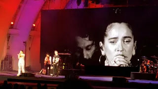 Juanes y Rosalia (Hollywood Bowl 9/5/18)