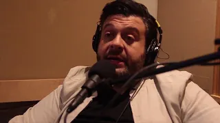 Adam Richman Talks Man vs. Food, Getting Habanero Poisoning, Eating 180 Oysters + More