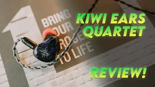 [Review] Kiwi Ears Quartet