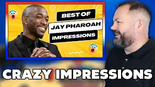 Jay Pharoah's BEST Impressions: Non-Stop Laughter! REACTION | OFFICE BLOKES REACT!!