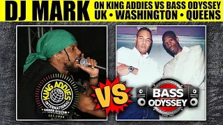 DJ MARK On King Addies Vs Bass Odyssey | UK/Washington/Queens