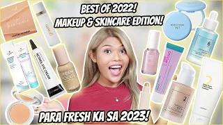 BEST OF 2022 MAKEUP & SKINCARE EDITION! 2023 IS GOING TO BE YOUR B*TCH!