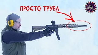 Мы убрали нарезы парадокс - какая теперь кучность?!