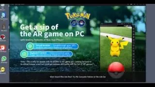 Pokemon Go on PC W + A + S + D Controller easy ( NO BLUESTACKS - NO FAKE GPS + 7Min +  )
