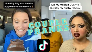 The Funniest and BEST Couple Pranks on TIKTOK - 11 Minutes of Pure Comedy - Compilation