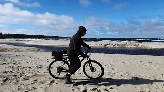 К балтийскому морю на велосипеде!
