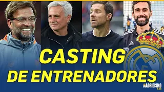 📢🟢 CASTING de ENTRENADORES para el REAL MADRID 2023/2024 con @EduRubioTv  ✅🚨