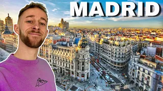 This is why you NEED to visit MADRID | Europe's MOST Charming City (VLOG)