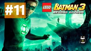 Лего Бэтмен 3 Покидая Готэм серия #11 Вор и обманщик против Зеленого Фонаря