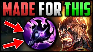 BRAND BURN IS CRAZY NOW (Best Build/Runes) How to Play Brand & CARRY for Season 14