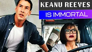 Keanu Reeves Is Immortal And Here's How We know | Conspiracy Central
