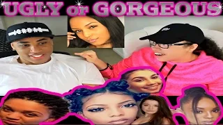 SMASH OR PASS WITH MY DAD UGLY or GORGEOUS Youtuber Girlfriend Edition Challenge Game