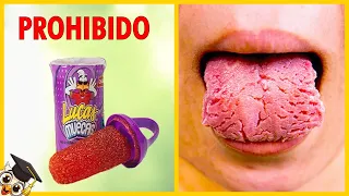 20 Caramelos Prohibidos Que Eran Demasiado Peligrosos