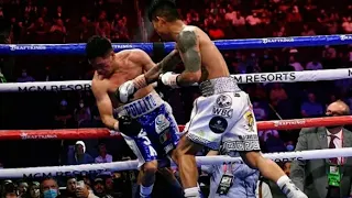 Mark Magsayo VS Julio ceja:Knockout Punch Highlights In Slow motion